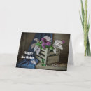 Search for crate cards invites Floral