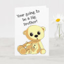 Search for big brother congratulations cards Teddy
