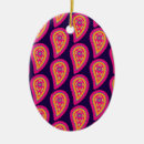 Search for paisley christmas tree decorations Elegant