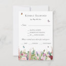 Search for bees rsvp cards Botanical