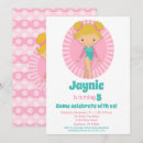 Search for blonde birthday invitations For kids