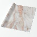 Search for rose gold and marble wrapping paper Modern