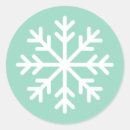 Search for teal snowflake stickers Aqua