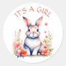 Search for cute animal illustration stickers Floral