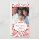 Search for paisleys christmas cards Xmas