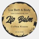 Search for gold foil product labels Black