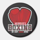 Search for knockout magnets Boxing
