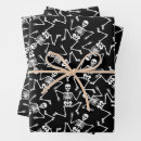 Search for skeleton wrapping paper Gothic