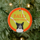 Search for collie christmas tree decorations Dog