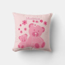 Search for teddy bear cushions Pink