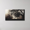Search for foggy forest canvas prints Mist