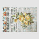 Search for printed tissue paper Vintage