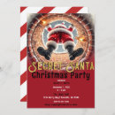 Search for north pole seasonal invitations Claus