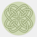 Search for love knots stickers Green