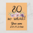 Search for eighty postcards 80th birthday