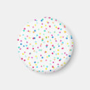 Search for confetti magnets Rainbow