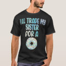 Search for funny donut tshirts Cat