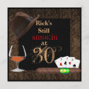 Search for mens 30th birthday invitations Party