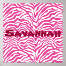 Search for hot pink zebra posters Girly