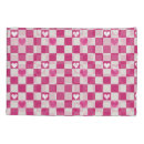 Search for checkered pillowcases For her