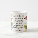 Search for bible verse psalm 118 mugs Rejoice and be glad