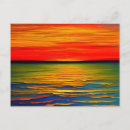 Search for abstract sunset postcards Nature