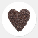 Search for love caffeine stickers Heart