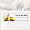 Search for dump truck return address labels Boy