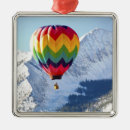Search for hot air balloon christmas tree decorations Colourful