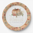 Search for white pumpkin plates Birthday