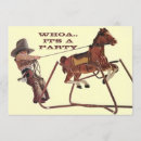 Search for buckaroo invitations Cute