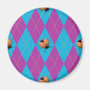 Search for argyle magnets Blue