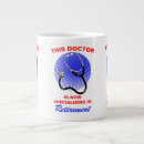 Search for retired doctor mugs Retiring