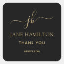 Search for gold thankyou stickers Modern