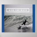 Search for wave surfing posters Motivational