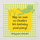 Search for amphibian invitations Froggy