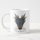 Search for house of the dragon mugs Balerion skull