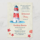 Search for nautical retirement invitations Sea
