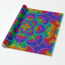 Search for fractal wrapping paper Psychedelic