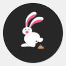 Search for fun easter stickers Rabbit