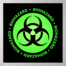 Search for green biohazard posters Science