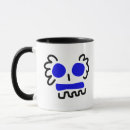 Search for scary skull mugs Halloween