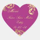 Search for fuschia wedding stickers Pink