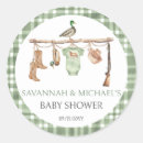 Search for duck hunter stickers Baby shower