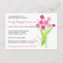 Search for tulip baby shower invitations Summer