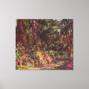 Search for garden path canvas prints Monet