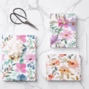 Search for sympathy wrapping paper Pink flowers