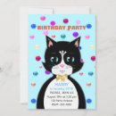 Search for tuxedo cat invitations For kids