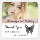 Search for butterfly photo stickers Elegant