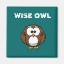 Search for wise magnets Bird